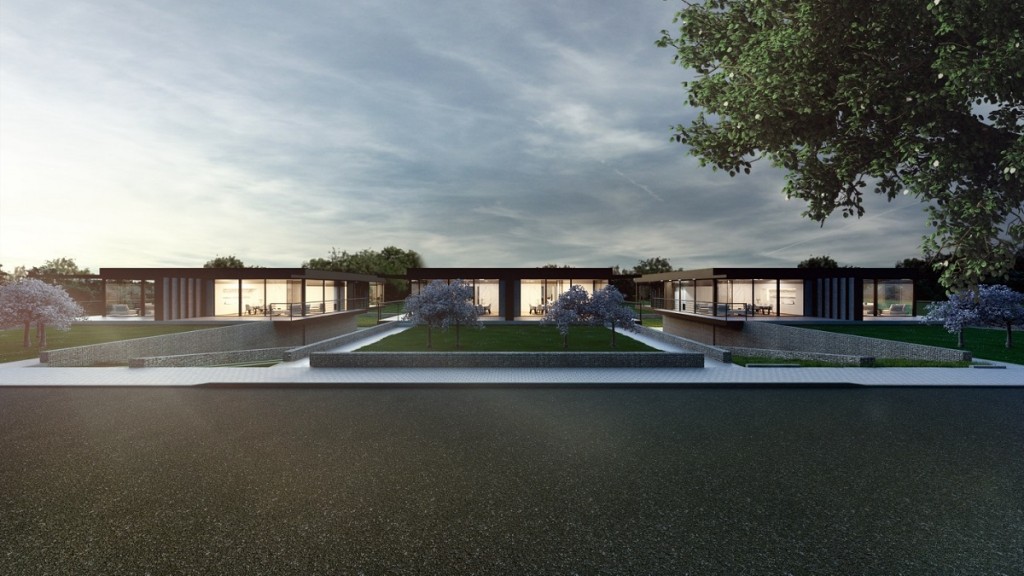 LEXXUS NORTON zahájil prodej komorního rezidenčního projektu Vily